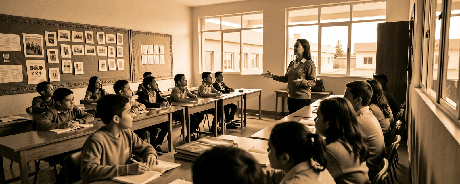 Transferencia activa en el aula