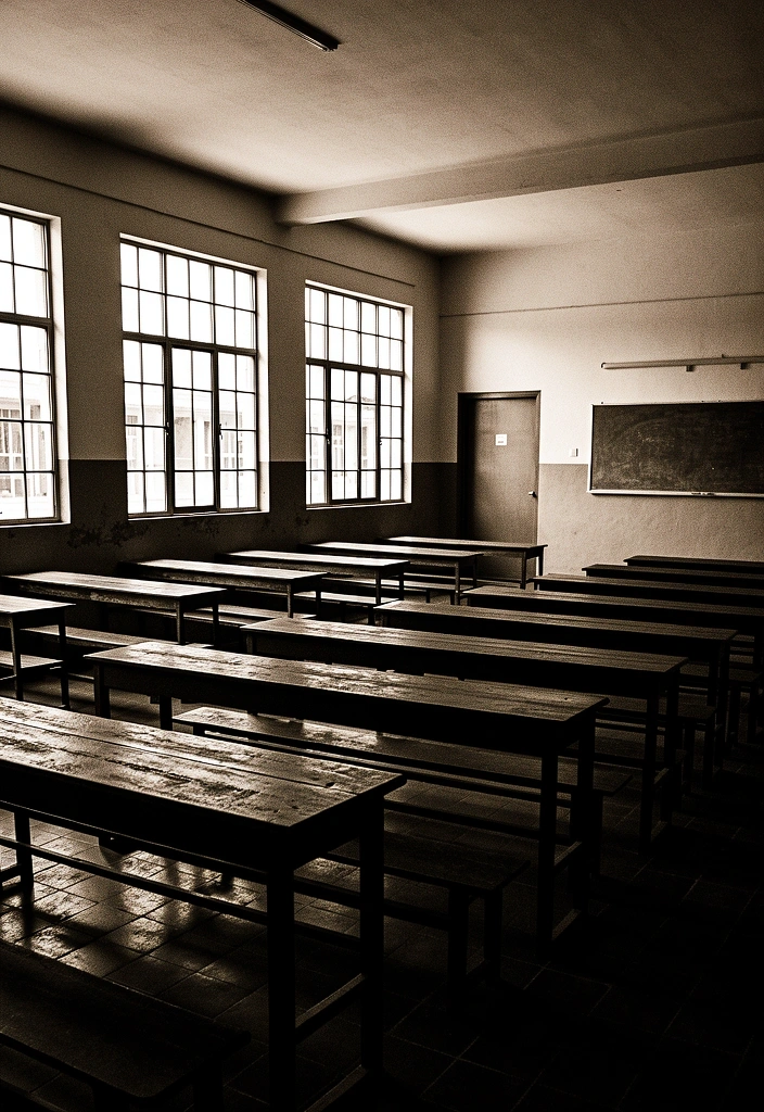 Aula histórica en La Paz